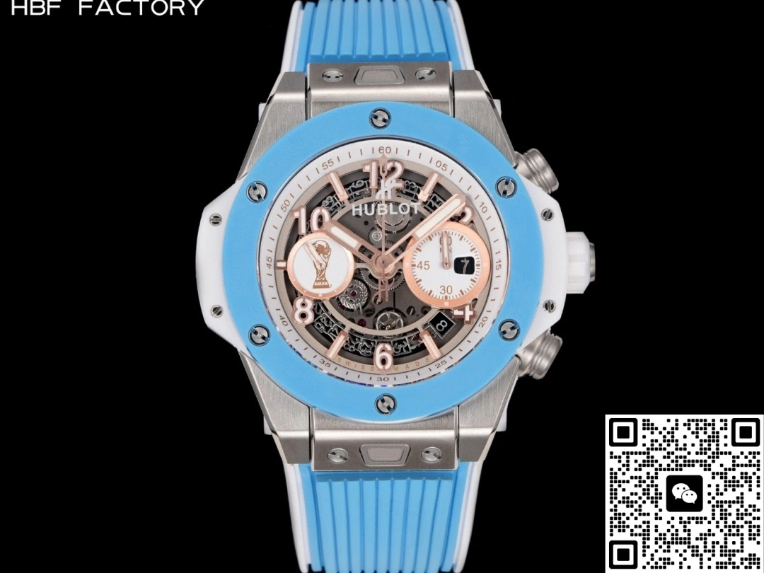 HB Factory V2 Hublot 441.NE.2080.RX.AFA24 1:1 Best Edition Replica Watch
